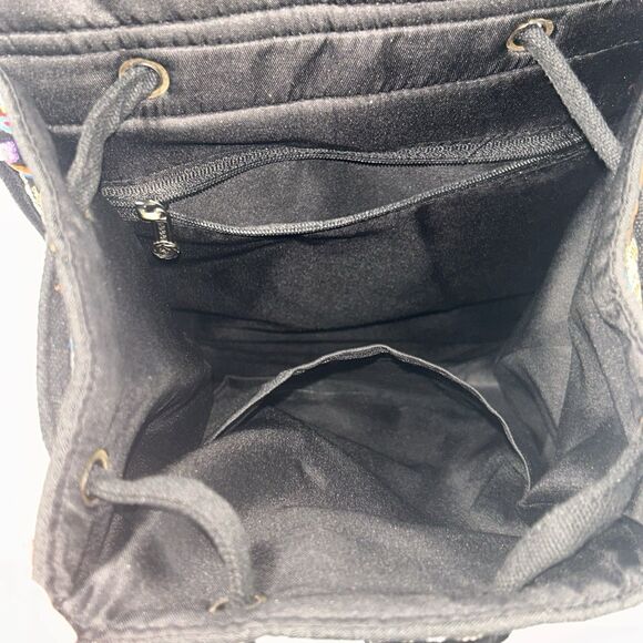 Goodhan‎ Vintage Brand Backpack Small Embroidered Floral - Picture 12 of 15